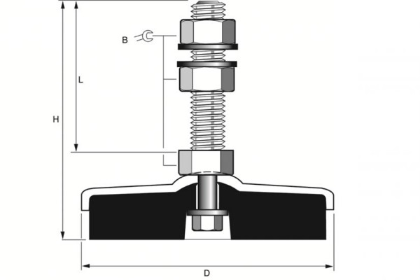 Abb. 2 (MF AM25 M10x100 Fzb)