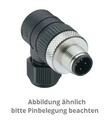 RSCW 8/9, 44994, Konfektionierbarer Steckverbinder, M12 