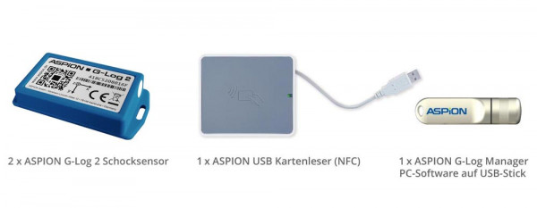 Abb. 2 (G-Log 2 Starterpaket)