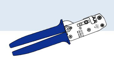 1 928 498 161, Handcrimpzange für BDK/BSK 2,8 | IBS Shop 