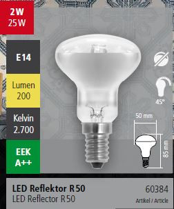 Abb. 1 (Reflektor R50 60384)