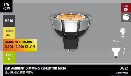Abb. 1 (Reflektor MR16 50222)