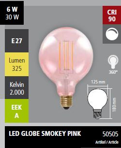 Abb. 1 (Smokey Pink Globe 50505)
