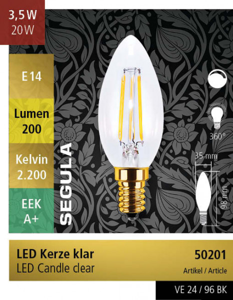Abb. 1 (Kerze 50201)