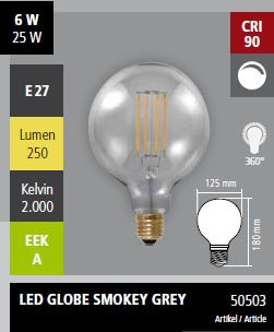 Abb. 1 (Smokey Grey Globe 50503)