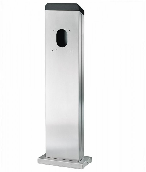 Abb. 1 (AMTRON Edelstahlsäule)