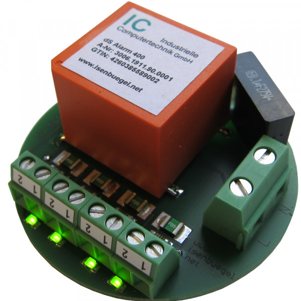 Abb. 1 (dS Alarm 400 Modul)