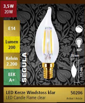 Abb. 1 (Kerze Windstoss 50206)
