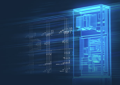 Schaltschrank digital